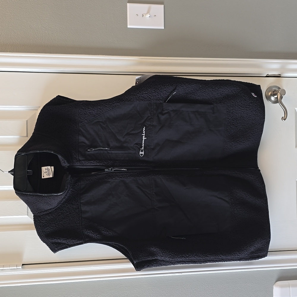 Men's Champion Cozy High Pile Fleece Vest